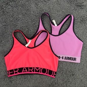 Under Armour Set Compression Sports Bras